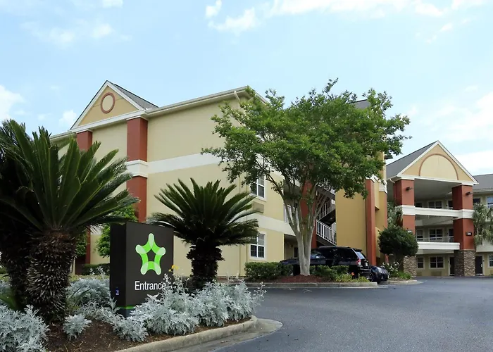 Central hotel: Extended Stay America Suites - Mobile - Spring Hill