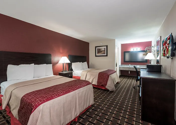 Motel: Red Roof Inn Mobile - Midtown