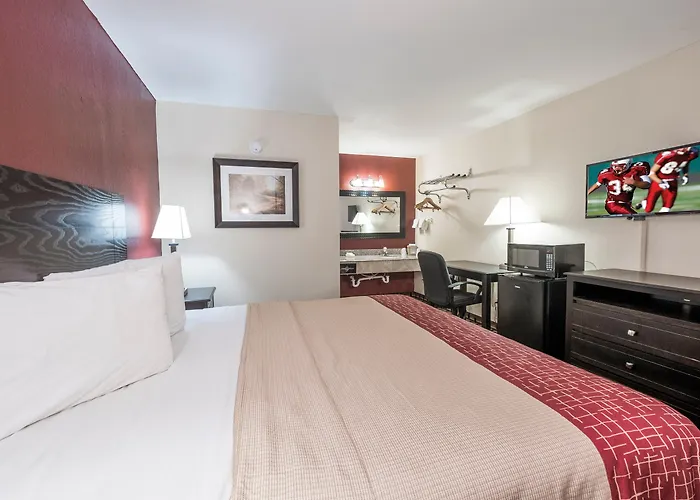Motel: Red Roof Inn Mobile - Midtown